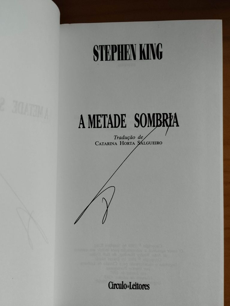 A Metade Sombria - Stephen King