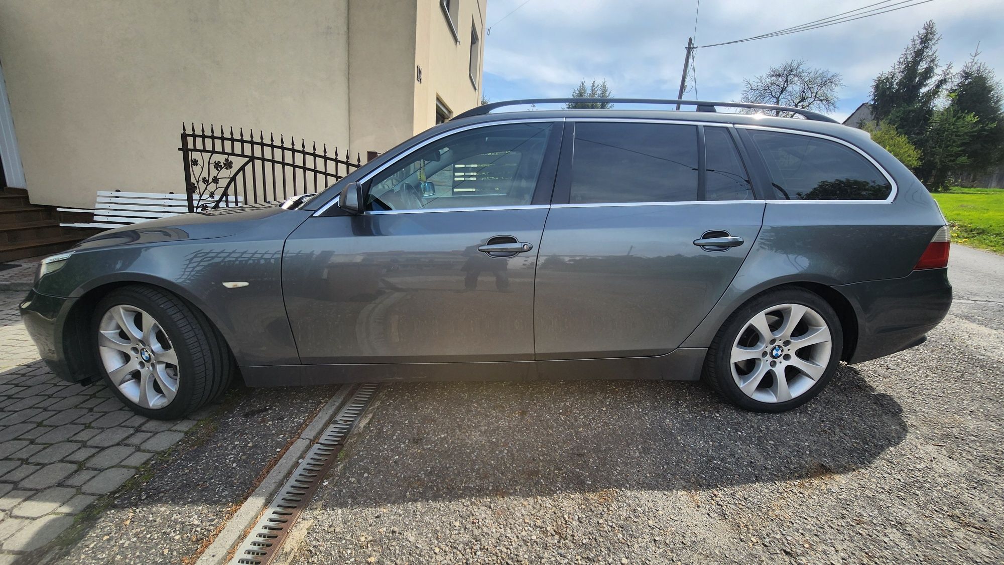 BMW 530XD 2007r.