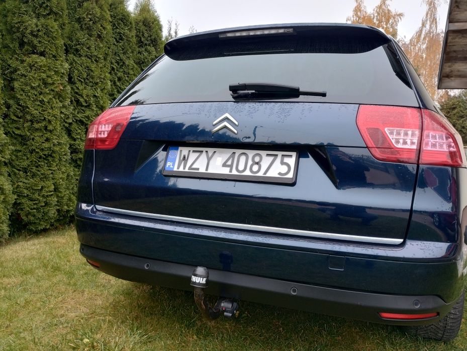 Citroen C5 2.0 Benzyna & Gaz , Hak