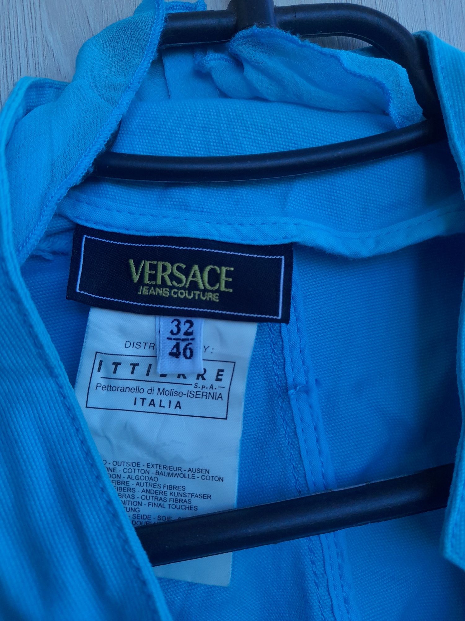 Джинсовая куртка Versace