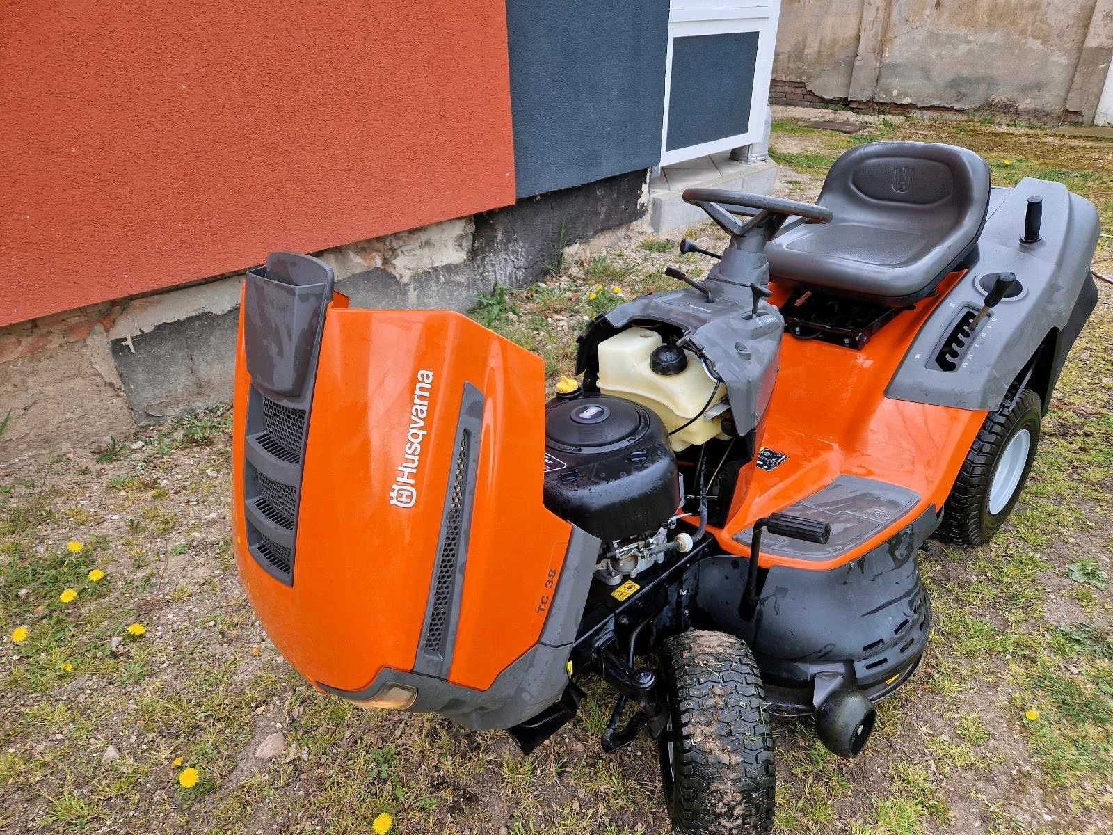 Kosiarka Husqvarna TC38 traktorek traktor