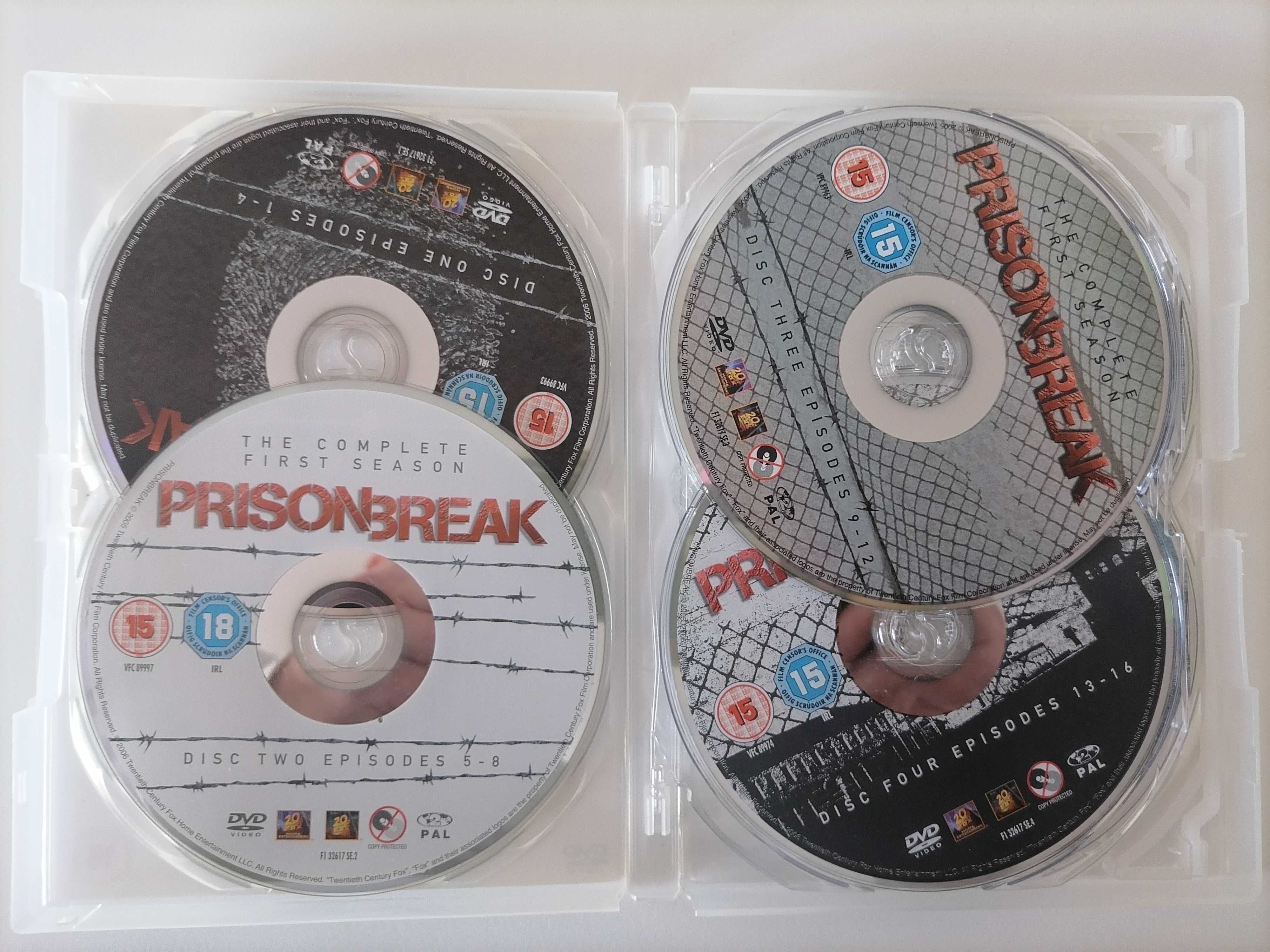 DVD Prison Break
