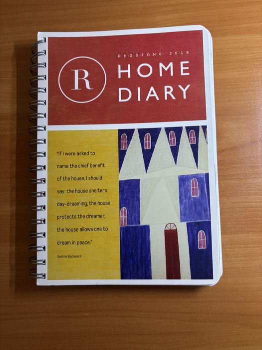 Крутий стильний дизайнерський щоденник 2019 датований планер формат А4