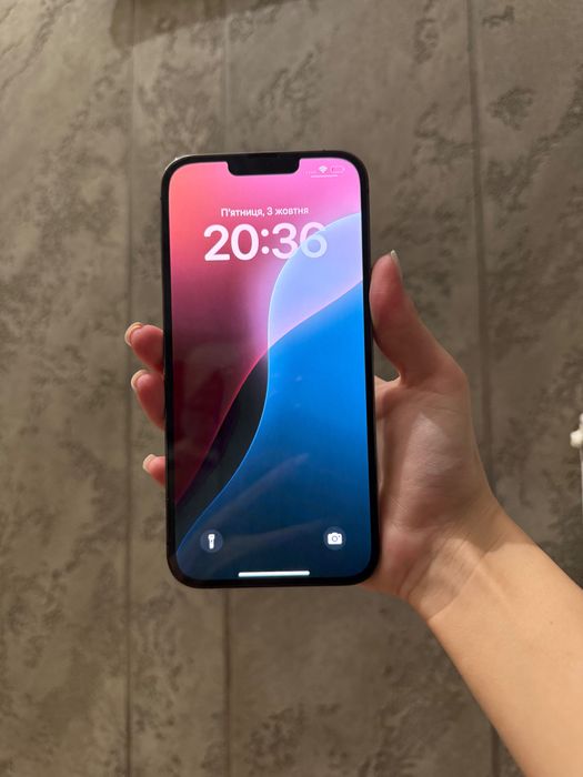 iPhone 13 Pro Max 128 gb graphite
