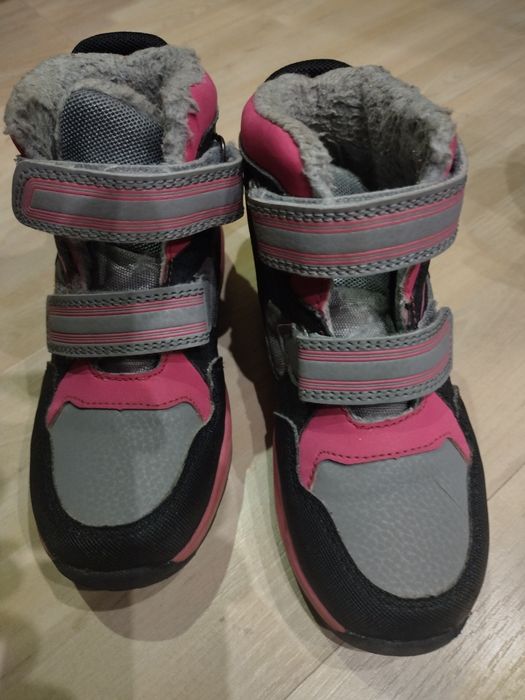 Buciki zimowe śniegowce dziecięce 29
