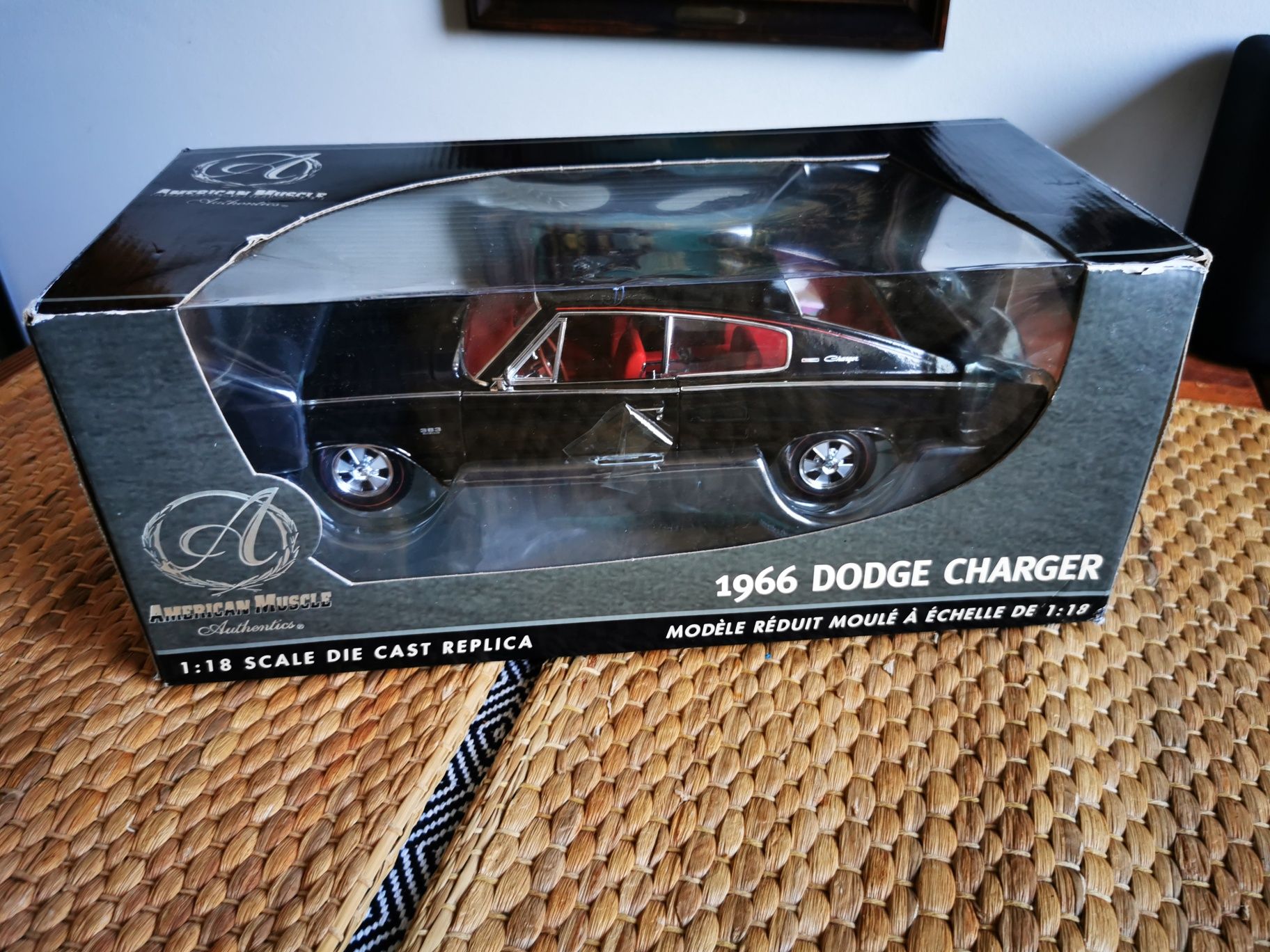 1:18 1966 Dodge Charger