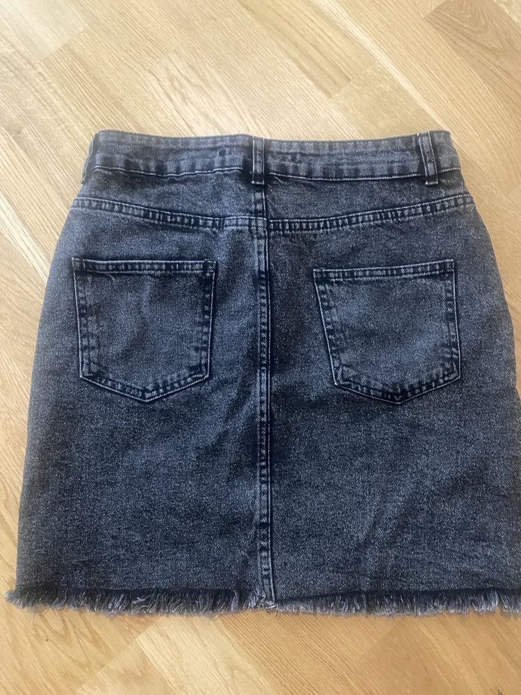 Spódnica jeansowa mini Answear M