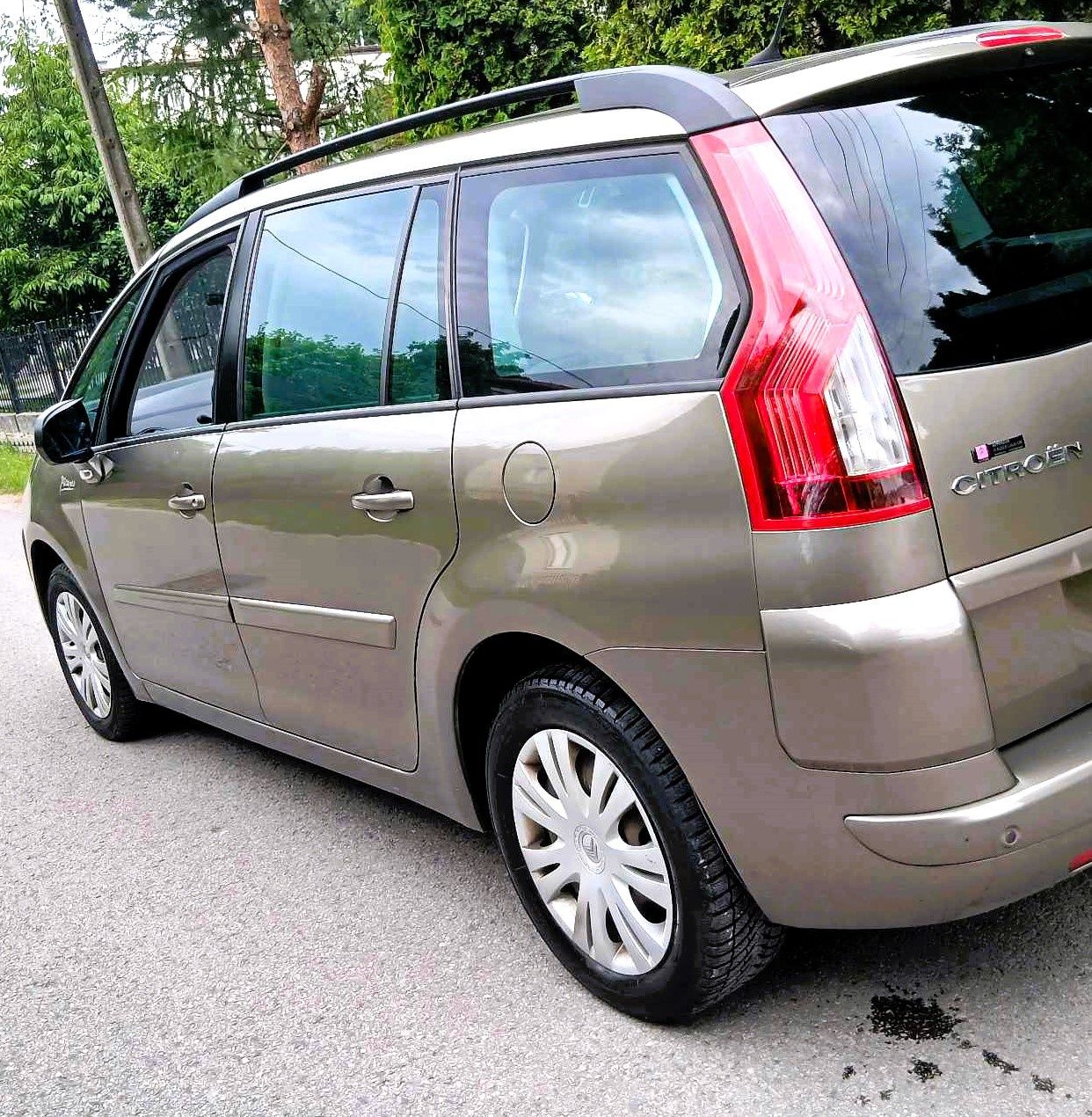 C4 grand picasso 1.6hdi 109 koni,tylko 209.000km,bez korozji,stan bdb