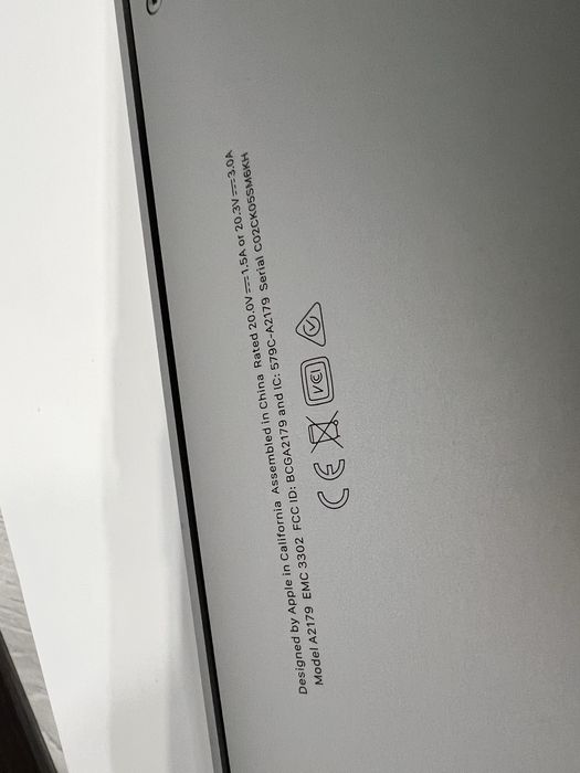MacBook Air 13” (2020, i5, 8/512 GB)