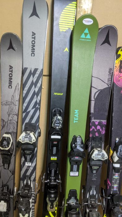 Лижі twin-tip твін-тіп, парк 140-165 см