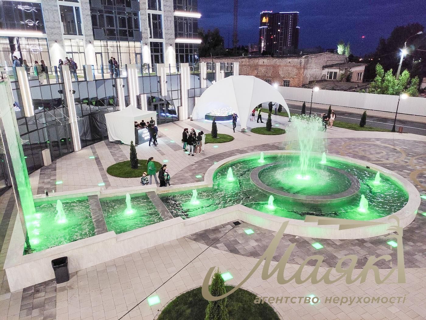 Продажа фасадного помещения ЖК Новопечерские липки Драгомирова Печерск
