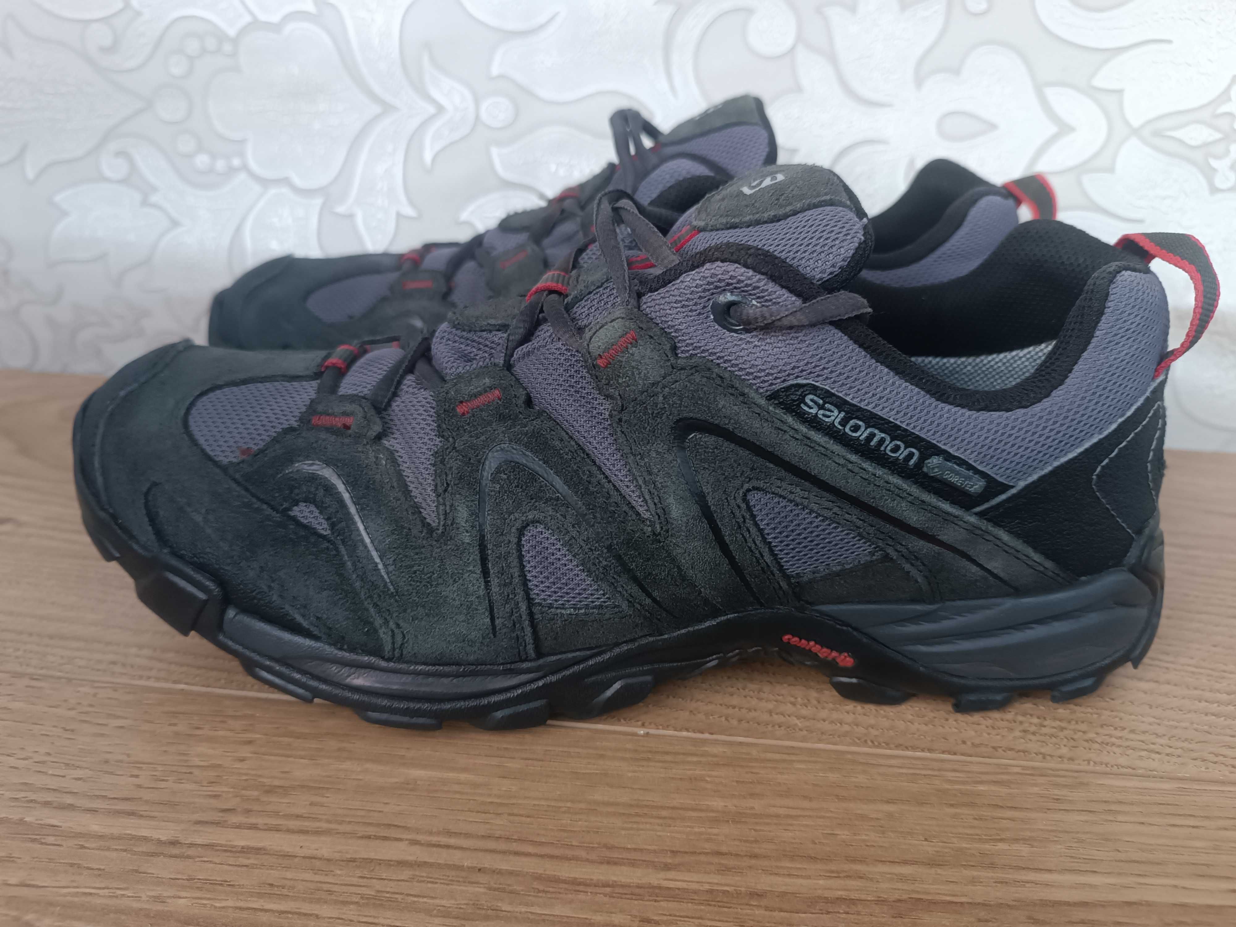 Кроссовки на весну Salomon XA Pro goreTex 43 27.5 см кожа