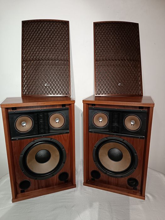 Sansui Sp-2500 zespoły głośnikowe  skutecznośc 100db idealne pod lampę