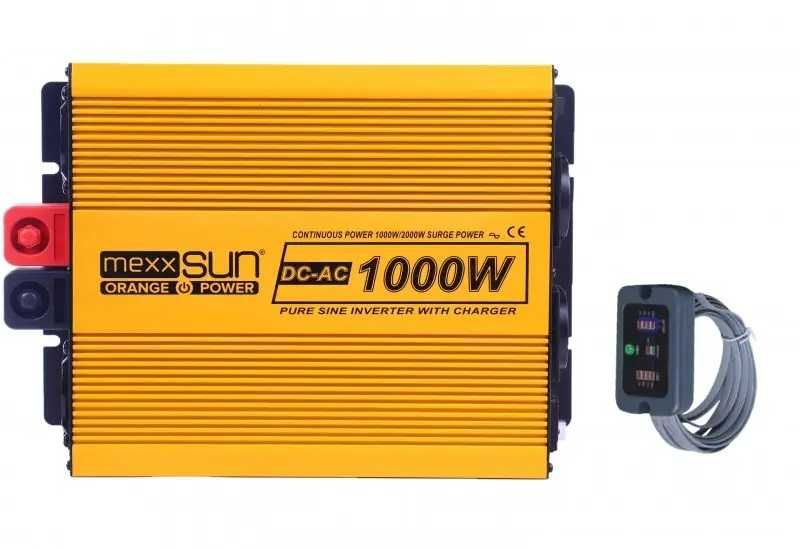 Набір безперебійного живлення 12V/220V, 1000W + BATTERY GEL 12V 100Ah.