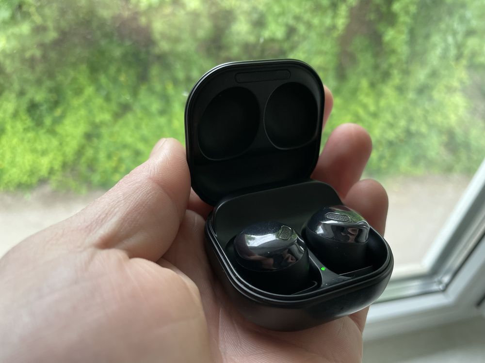 Оригінальні навушники SAMSUNG Galaxy Buds Pro Phantom Black AKG USA