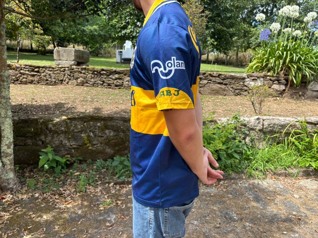 Camisola de futebol Retro Boca Júniores