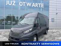 Iveco HIT CENOWY,DOSTĘPNY OD RĘKI,kubatura 12m3  OD RĘKI,automat,FULL LED,amortyzowany fotel,kamera cofania,felga alu