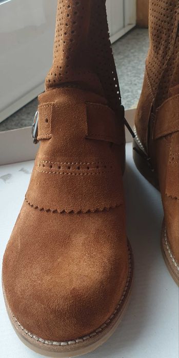 Bota menina Camel