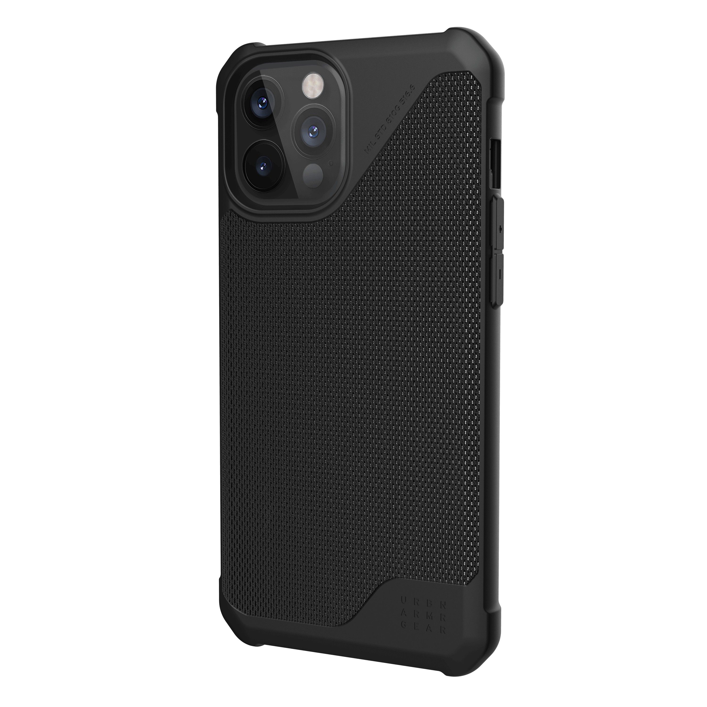 Etui UAG do iPhone 12 Pro Max Metropolis LT FIBRARMR Black