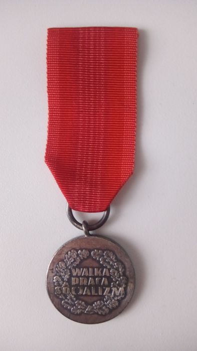 Medal Walka praca socjalizm