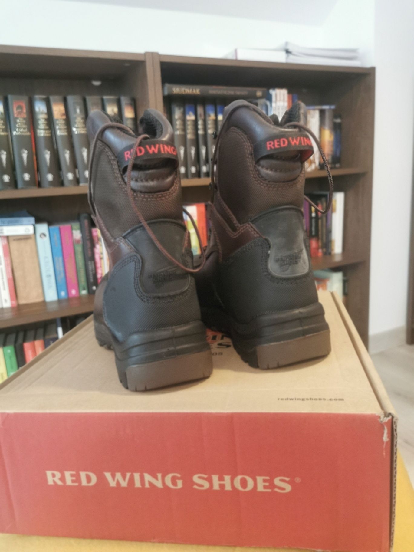 Męskie Buty Red Wing King Toe #3248