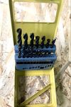 Набір сверл з швидкоріжучоі сталі М2 від 1 до 10 мм. Raizer !