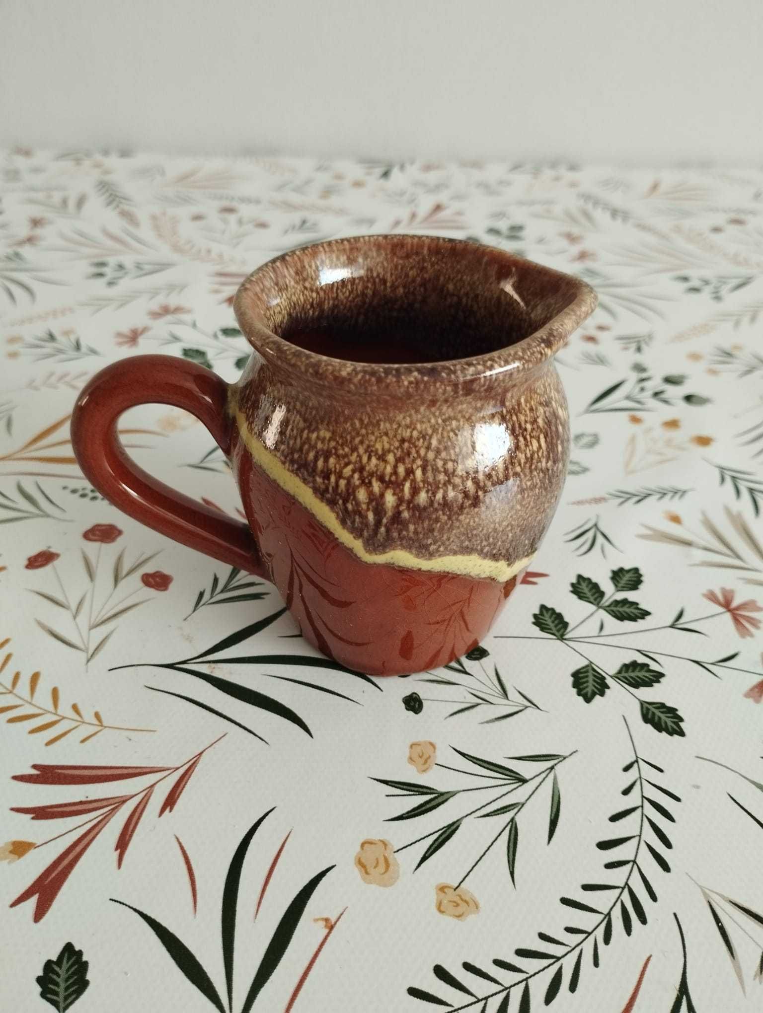 Ceramika, zestaw kawowy dla kolekcjonerów