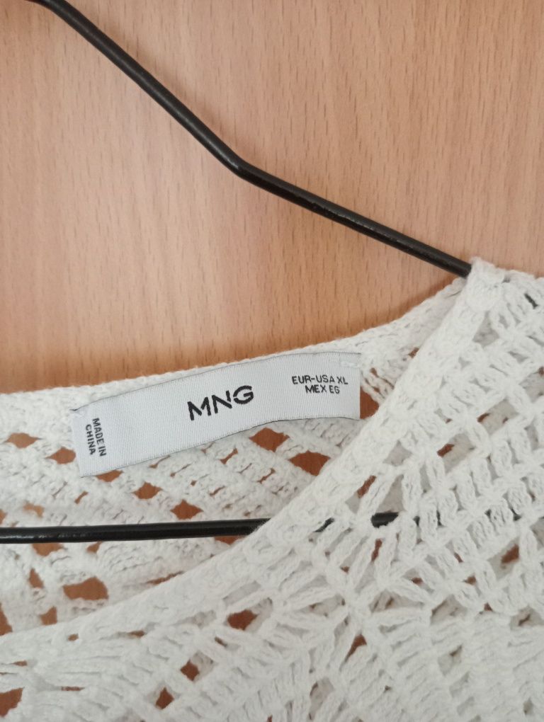 Sukienka ażurowa Mango i Zara  modele
