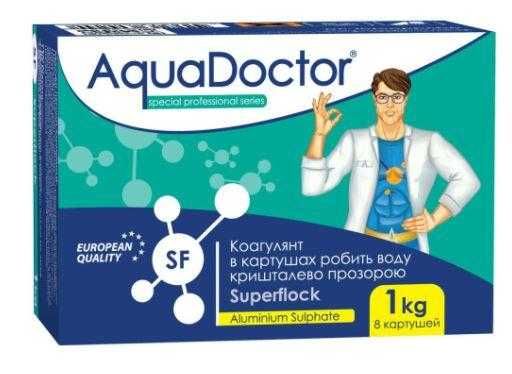 Набір хімії для басейну AquaDoctor Super Kit 5 в 1