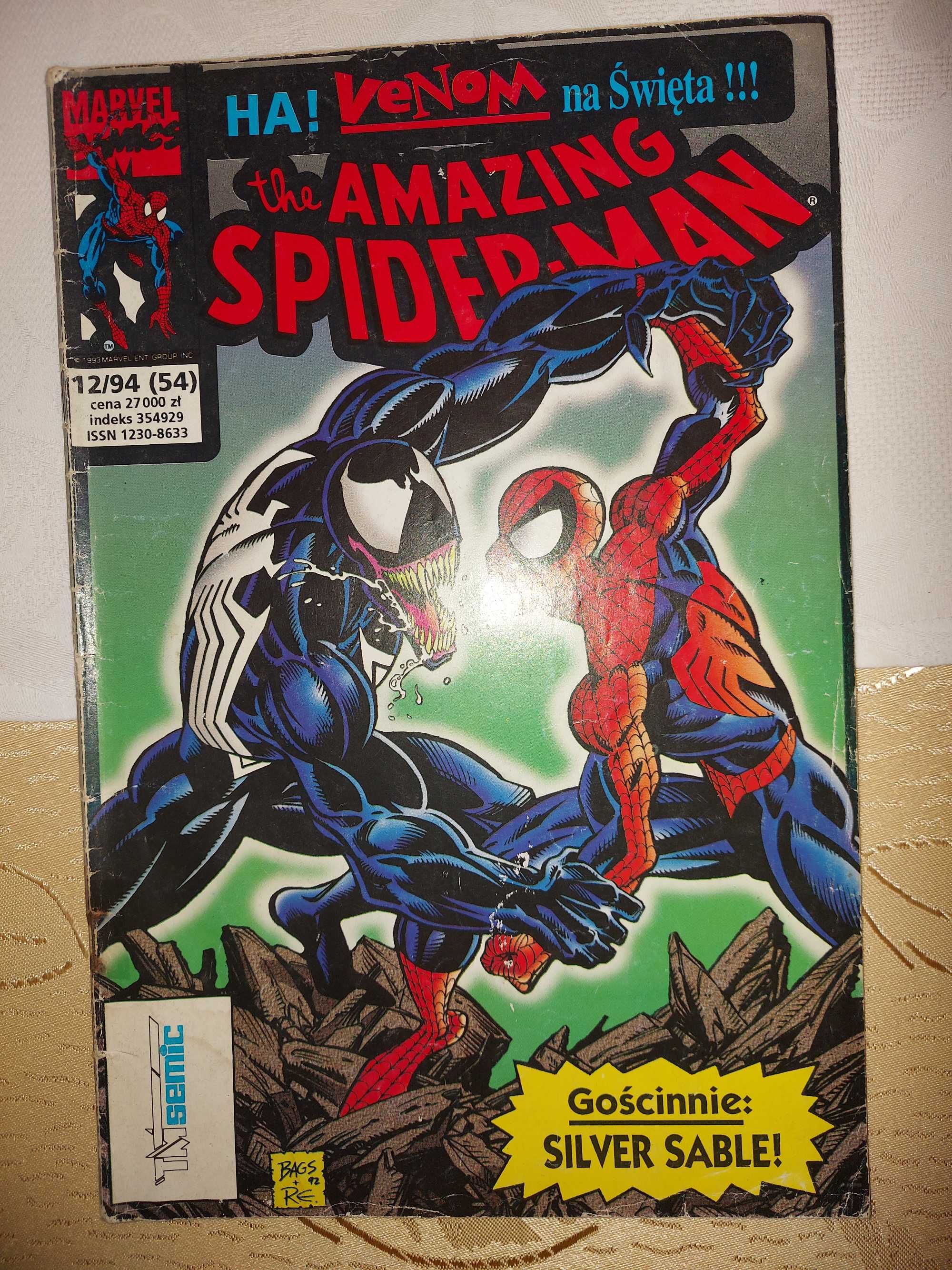 Komiks Spider-Man 12/94r