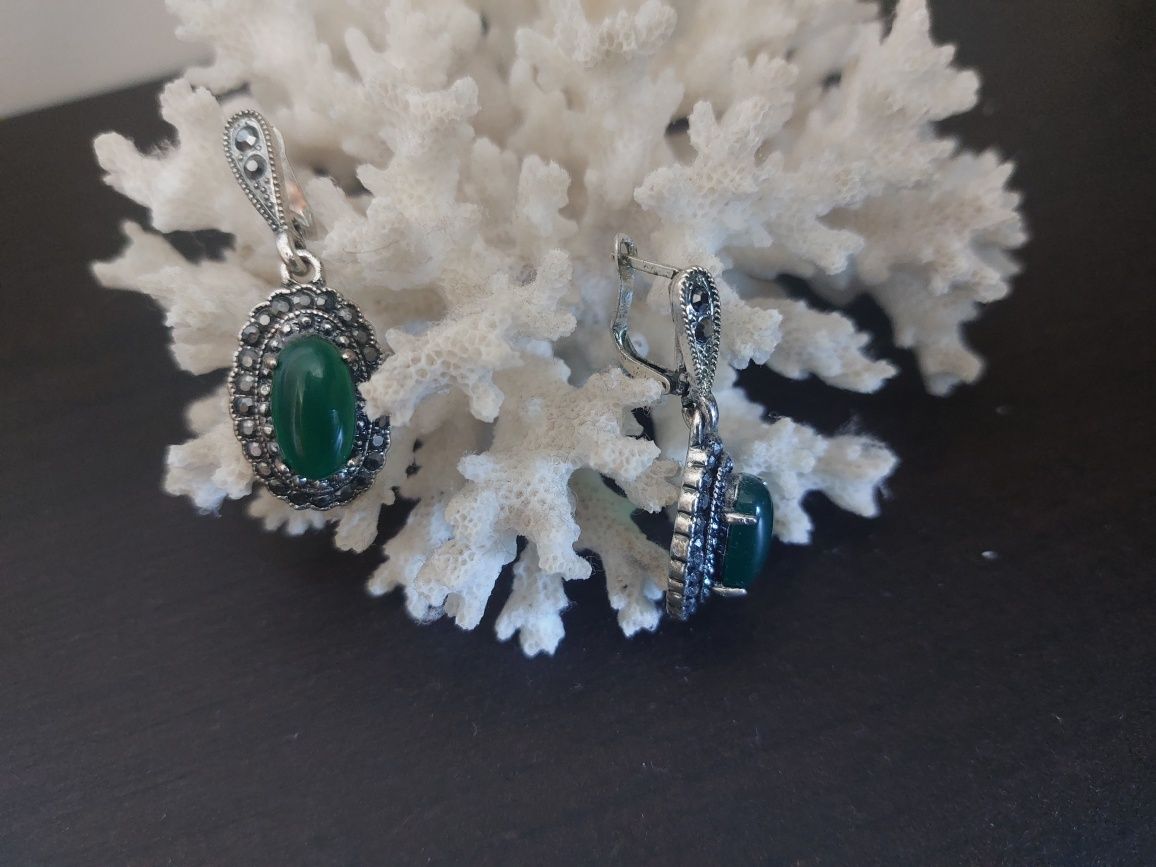 Conjunto pulseira e brincos
