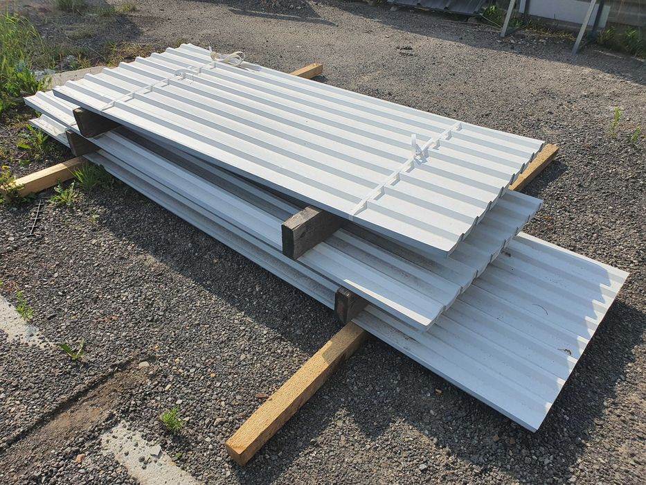 Blacha na podbitkę, cienka blacha 0,2mm biała, lekka, tania