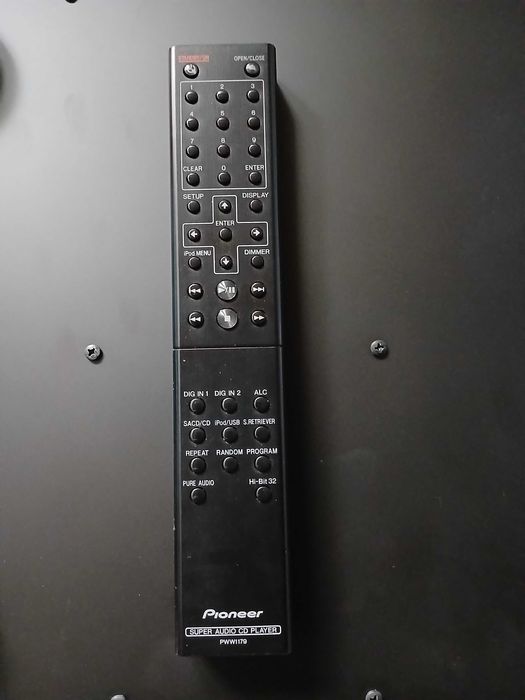 Odtwarzacz SACD Pioneer PD 50 - K