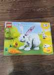 Klocki LEGO biały królik 3w1- prezent na wielkanoc