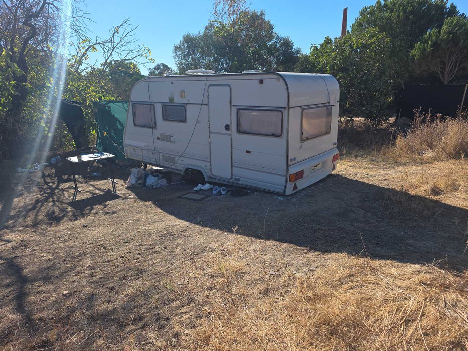 Caravana para Fixação