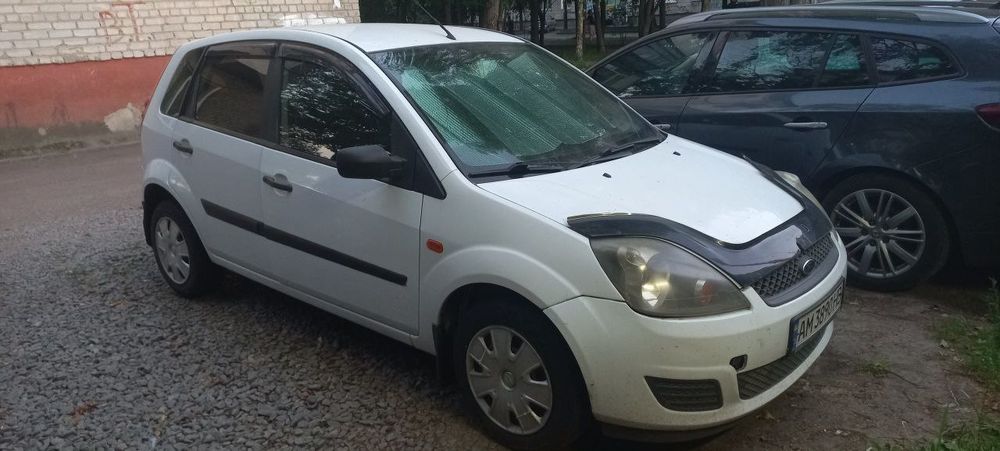 Продам Ford fiesta 2007