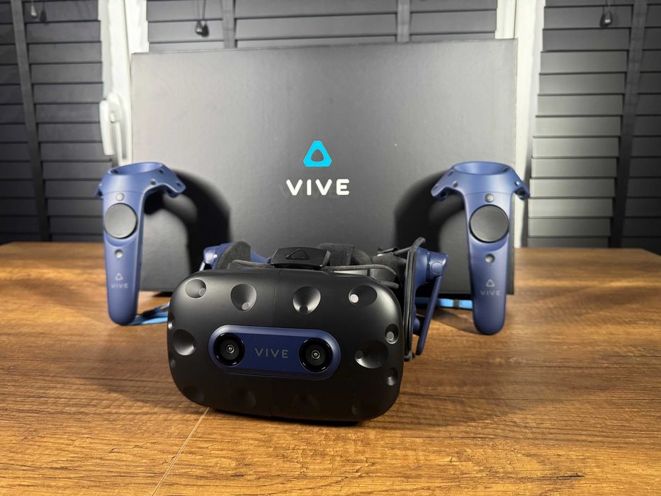 Zestaw Gogle VR HTC VIVE Pro 2 Headset + kontrolery
