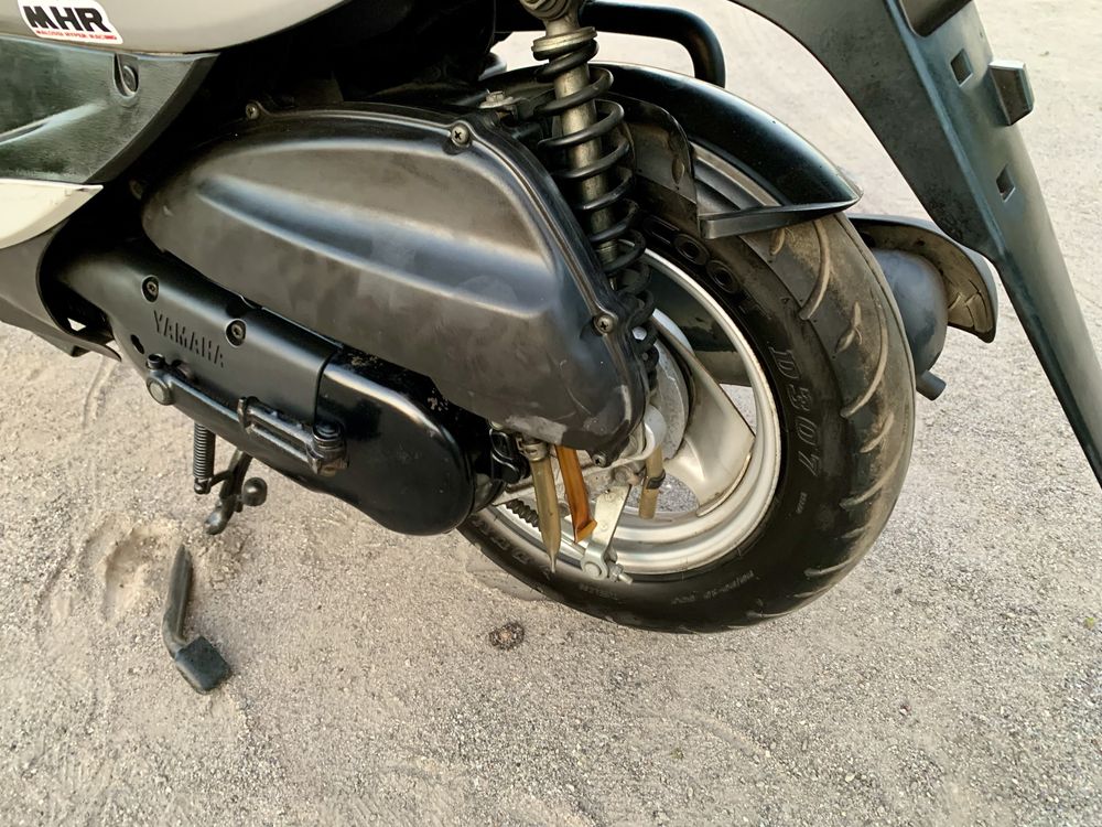 Yamaha Jog 36 без пробігу по Укр з контейнера скутер мопед