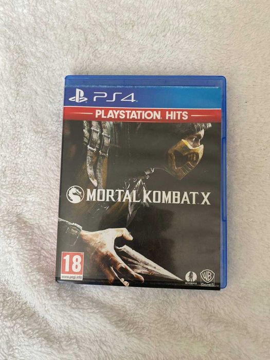 Mortal Kombat X для PS4