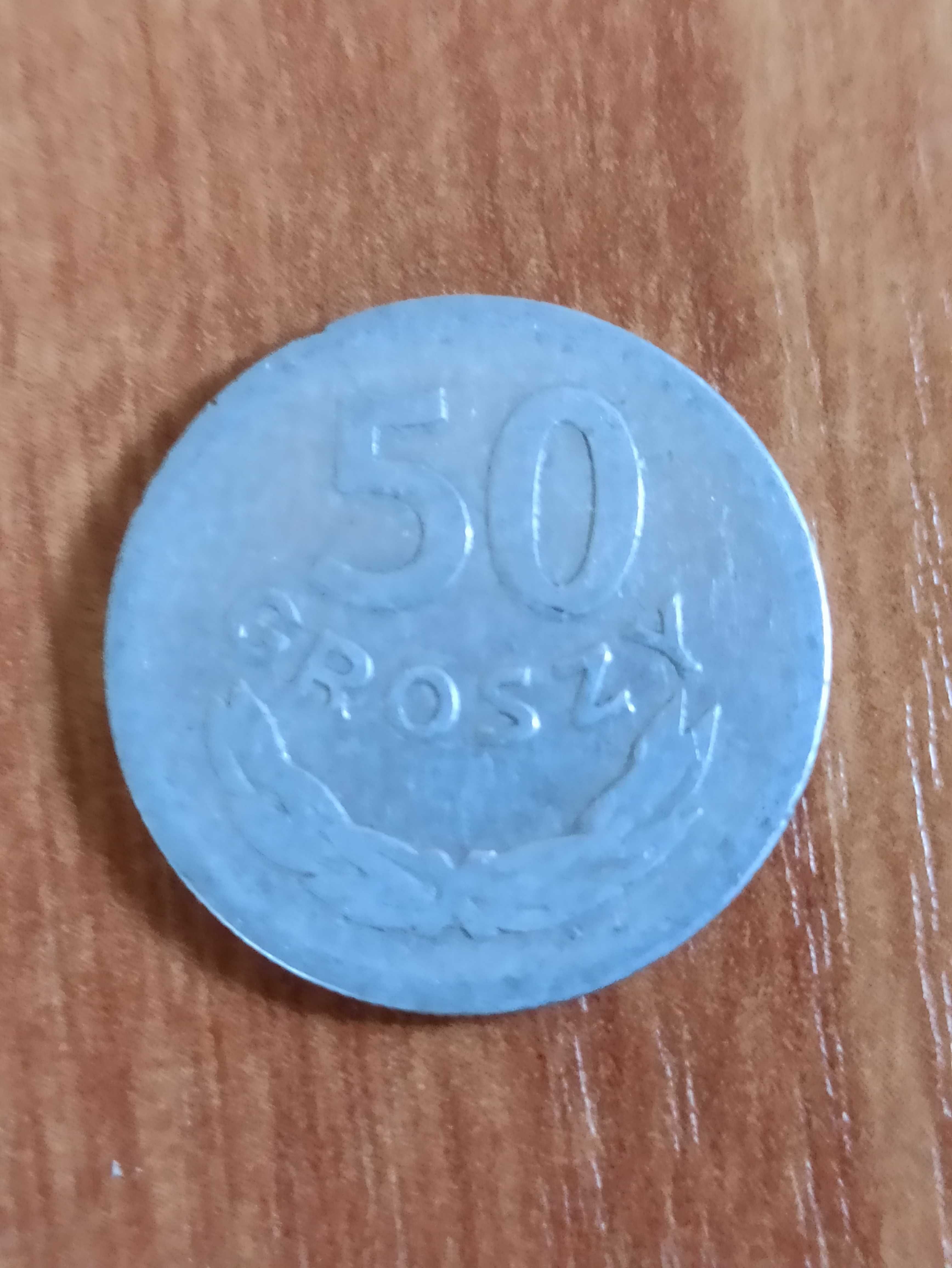50 gr monety z 1949r.