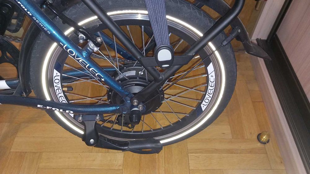 Sprzedam nowy rower elektryczny