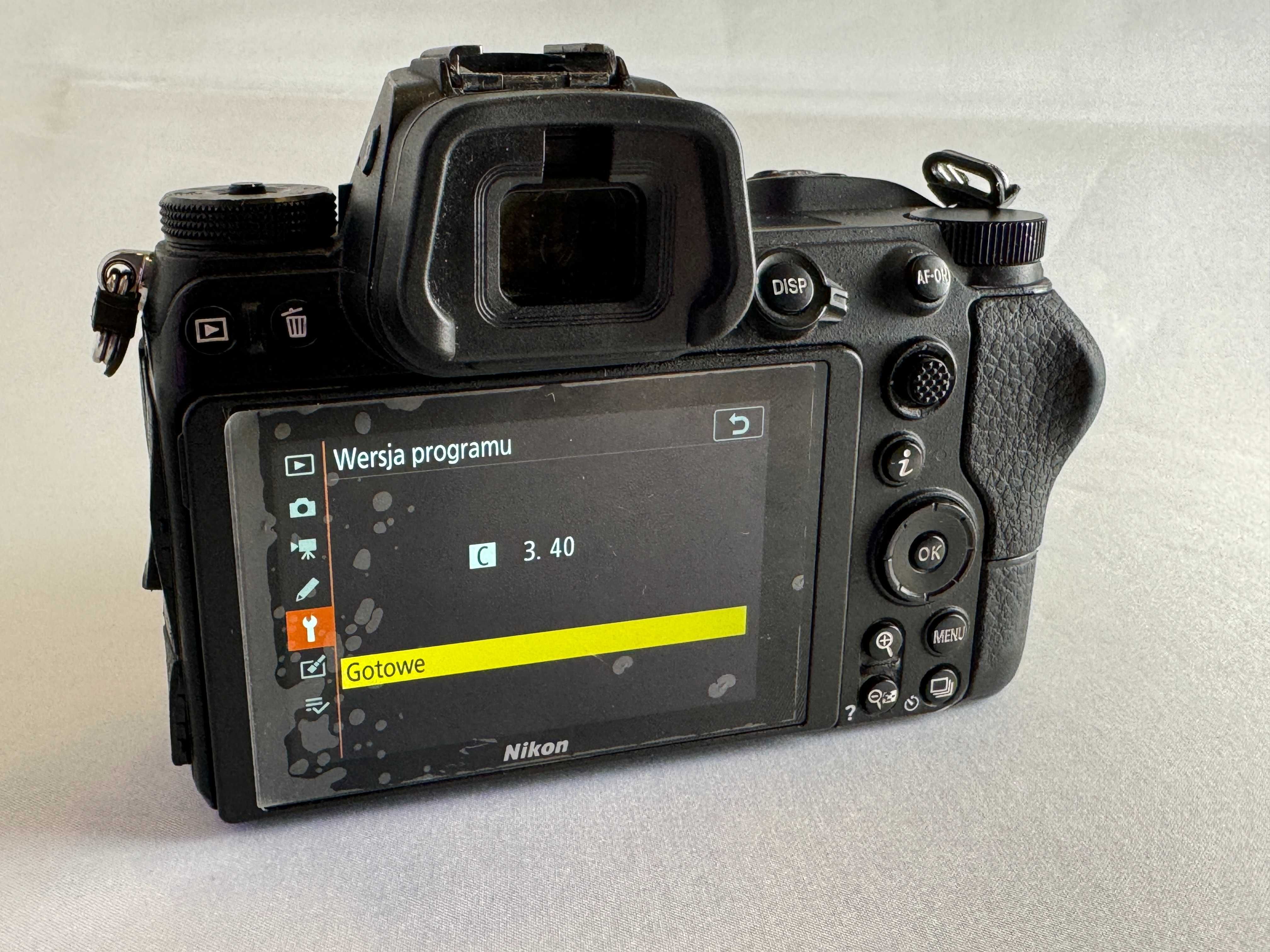 Nikon Z6 z FTZ - duży zestaw, przebieg 137tys