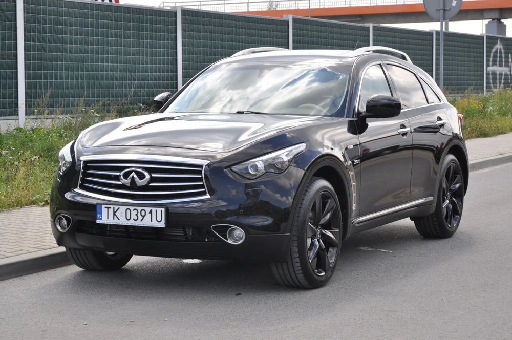 Infiniti QX70 Krajowe Bezwypadkowe Serwisowane