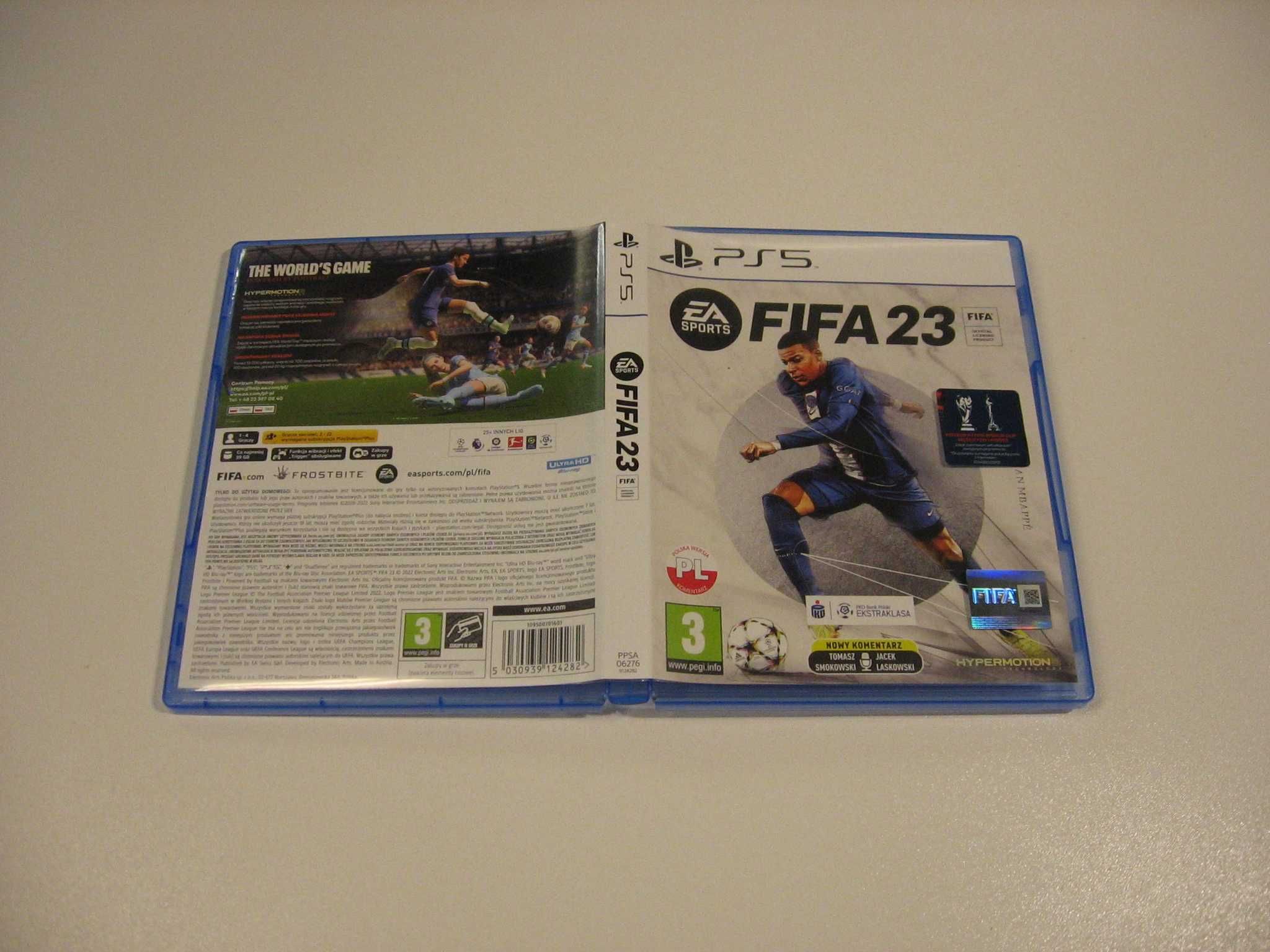 Fifa 23 PL - GRA Ps5 - Opole 2934