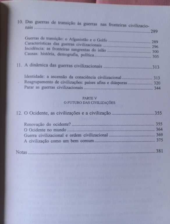 O Choque das Civilizações - Samuel P. Huntington
