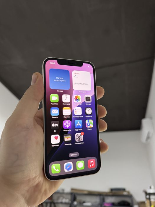 Apple iphone 12 64 gb neverlock айфон 12 білий