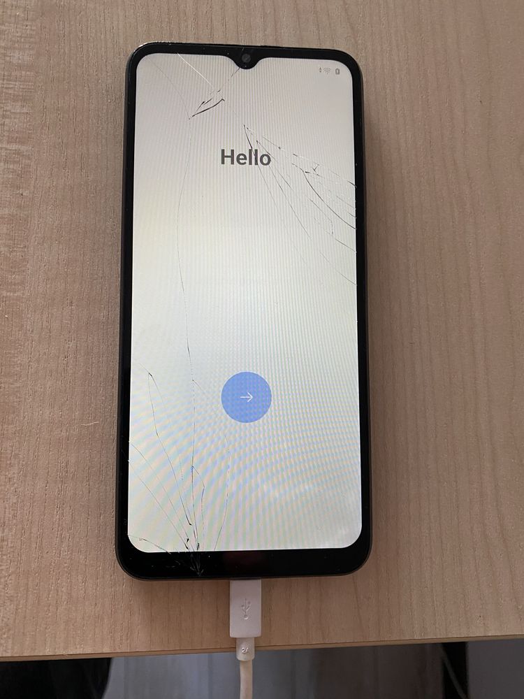 Смартфон realme C30s 2/32GB Stripe Black + чохол в подарунок