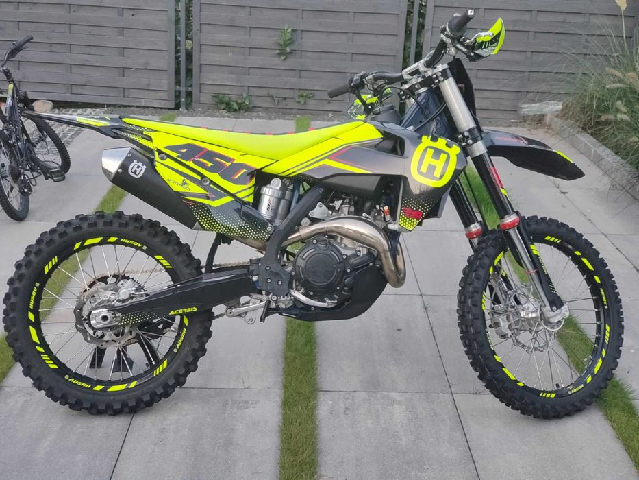 Husqvarna FC 450 z 2021r
