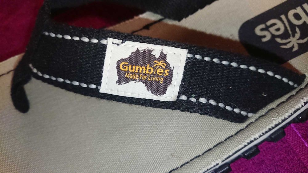 Gumbies. USA (США, Америка).Шлепанцы мужские. 42 р-р