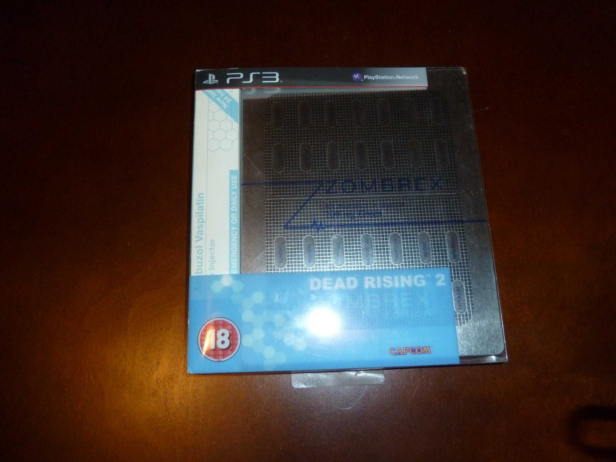 Dead Rising 2 Zombrex Edition na PS3, jak nowa!
